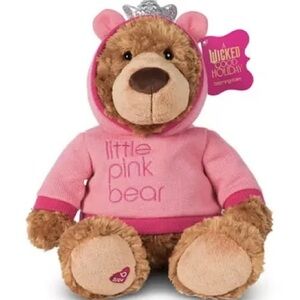 Bloomingdale’s Little Pink Bear (Wicked) NWT